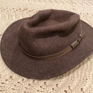 Scala felt hat   authentic handmade Dorgman Pacific four seasons felt size M